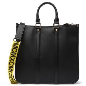 Steve Madden Structured Tote (Black) ⚫️